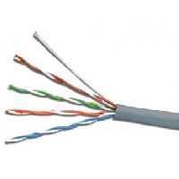UTP cat 5E 305m  solid (AWG26) CCA alloy