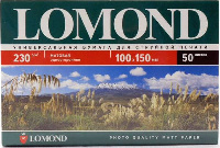 Lomond 10x15 230г/м2 100л.,матовая (0102084)