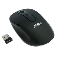Dialog Pointer MROP-03U black