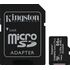 micro SDXC 64Gb class10 Kingston Canvas Select
