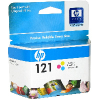 HP № 121 CC643HE color для F4283/D2563 (165 стр)