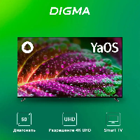 DIGMA DM-LED50UBB33