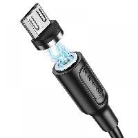 Borofone micro USB ,BX41,magnetic 1 м.,2,4A (38455)