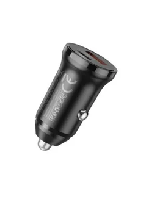 BOROFONE BZ18 1USB/MicroUSB 3A black