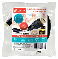D`Color DCC-HH 150F HDMI to HDMI 1.5 м