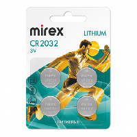 Mirex CR 2032 4BL