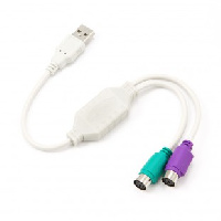 Конвертер с USB Am на 2xPS/2