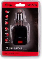 Ritmix FMT-A745 черный