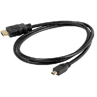 VCOM HDMI*microHDMI ver:1.4,1.8m