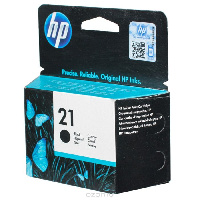 HP № 21 C9351AE black for DJ 3920/3940, PSC 1410