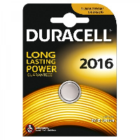DURACELL  CR2016