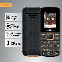 TeXet TM-202 черный