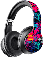 Defender Free Motion B595 black+граффити