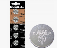 DURACELL  CR2032 5BL