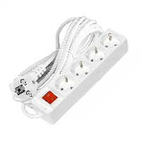Союз 2794 4*5м с заземл. 16А IP20 3*1 бел