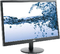 AOC 21.5" e2270Swdn black