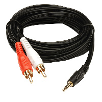 REXANT 3.5Jack-2RCA 5 m (17-4205)
