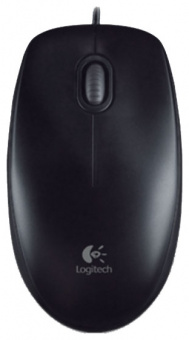Logitech B100 black USB фото в  интернет магазине liniyatoka.ru