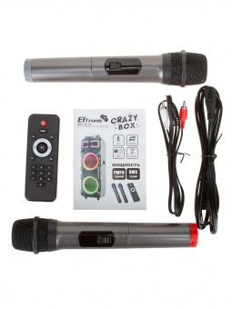 30-18 ELTRONIC CRAZY BOX 1200 фото в  интернет магазине liniyatoka.ru