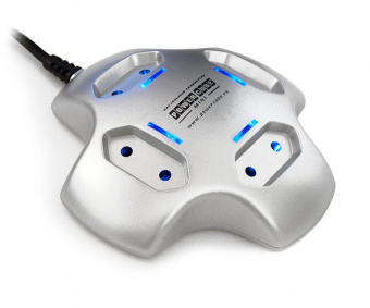 Power Cube mini 1.8 м,4 розетки фото в  интернет магазине liniyatoka.ru