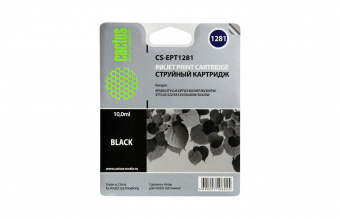 Cactus CS-EPT1281 черн для Epson фото в  интернет магазине liniyatoka.ru
