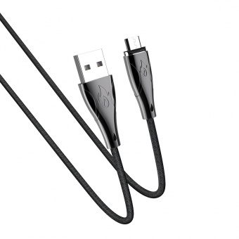 Hoco micro USB U75 ,1.2 m.(16187) фото в  интернет магазине liniyatoka.ru