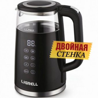 LIGRELL LEK-1786GE черный фото в  интернет магазине liniyatoka.ru