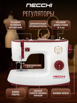 NECCHI 2422 фото в  интернет магазине liniyatoka.ru