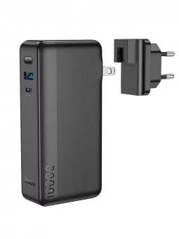 HOCO Q16+СЗУ черн 10 000mAh фото в  интернет магазине liniyatoka.ru