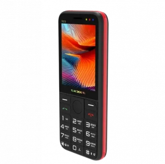 TeXet TM-315 black/red фото в  интернет магазине liniyatoka.ru
