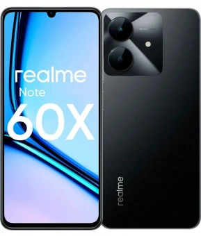 Realme Note 60x 4/128Gb Black фото в  интернет магазине liniyatoka.ru