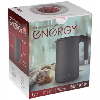 Energy E-215 серый фото в  интернет магазине liniyatoka.ru