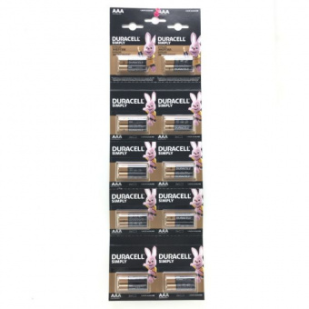 DURACELL  LR03-20BL  фото в  интернет магазине liniyatoka.ru