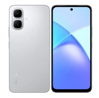 Infinix Smart 10 4/128Gb silver фото в  интернет магазине liniyatoka.ru