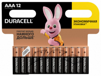 DURACELL  LR03-12BL фото в  интернет магазине liniyatoka.ru
