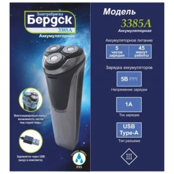 БЕРДСК-3385А фото в  интернет магазине liniyatoka.ru