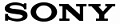 SONY
