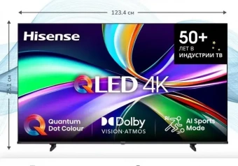 HISENSE 55E7Q  фото в  интернет магазине liniyatoka.ru