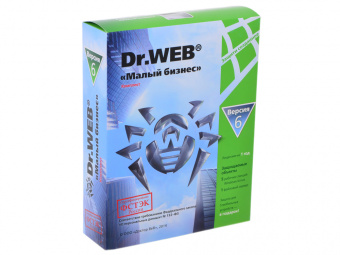 Антивирус Dr.Web ES на 5 ПК фото в  интернет магазине liniyatoka.ru