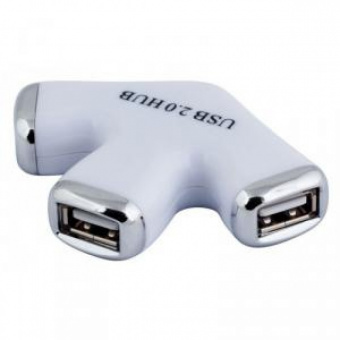 Хаб PC PET 3-port USB2.0 (Paw) фото в  интернет магазине liniyatoka.ru