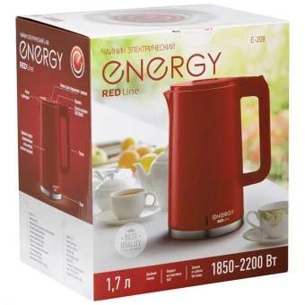 Energy E-208 красный фото в  интернет магазине liniyatoka.ru