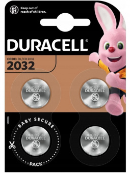 DURACELL  CR2032 4BL фото в  интернет магазине liniyatoka.ru