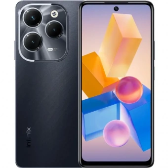 Infinix Note 50 8/256GB black фото в  интернет магазине liniyatoka.ru