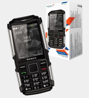 TeXet TM-D314 black фото в  интернет магазине liniyatoka.ru