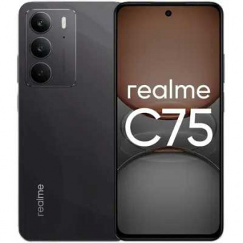 Realme C75 8/256Gb Black фото в  интернет магазине liniyatoka.ru
