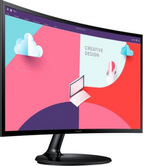SAMSUNG S27C360EAI black  фото в  интернет магазине liniyatoka.ru