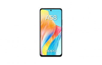 OPPO A58 6/128GB Black фото в  интернет магазине liniyatoka.ru