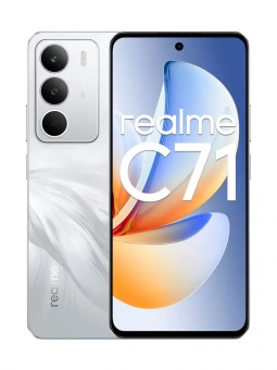 Realme C71 8/256Gb White фото в  интернет магазине liniyatoka.ru