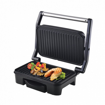 Endever Grillmaster 116 серебр.черн. фото в  интернет магазине liniyatoka.ru