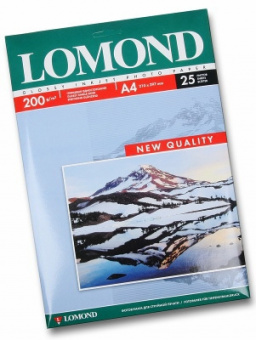 Lomond 0102046 A4/200г/м2/25л. фото в  интернет магазине liniyatoka.ru